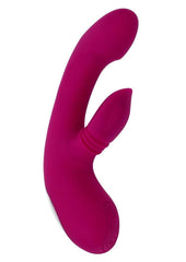 girthy tip vibrator closeup shot