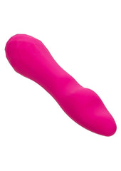 Gia Curved Pleaser Silicone Rechargeable Vibrator