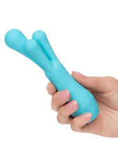 Gia Triple Teaser Silicone Rechargeable Vibrator