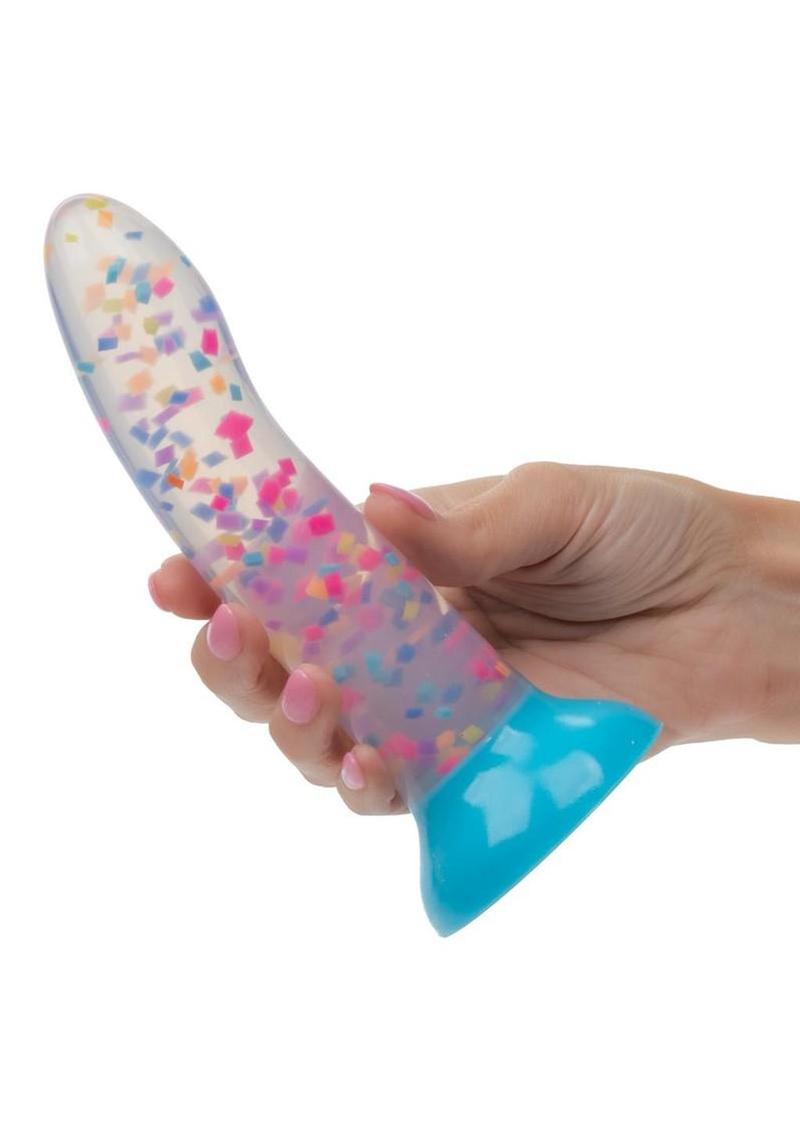 premium glow in the dark dildo offering soft texture flexible feel and secure suction foundation
