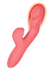 Goddess Heat Up Rechargeable Silicone Tapping Massager