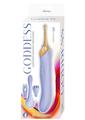 Goddess Lavender Elegance Rechargeable Silicone Dual End Massager