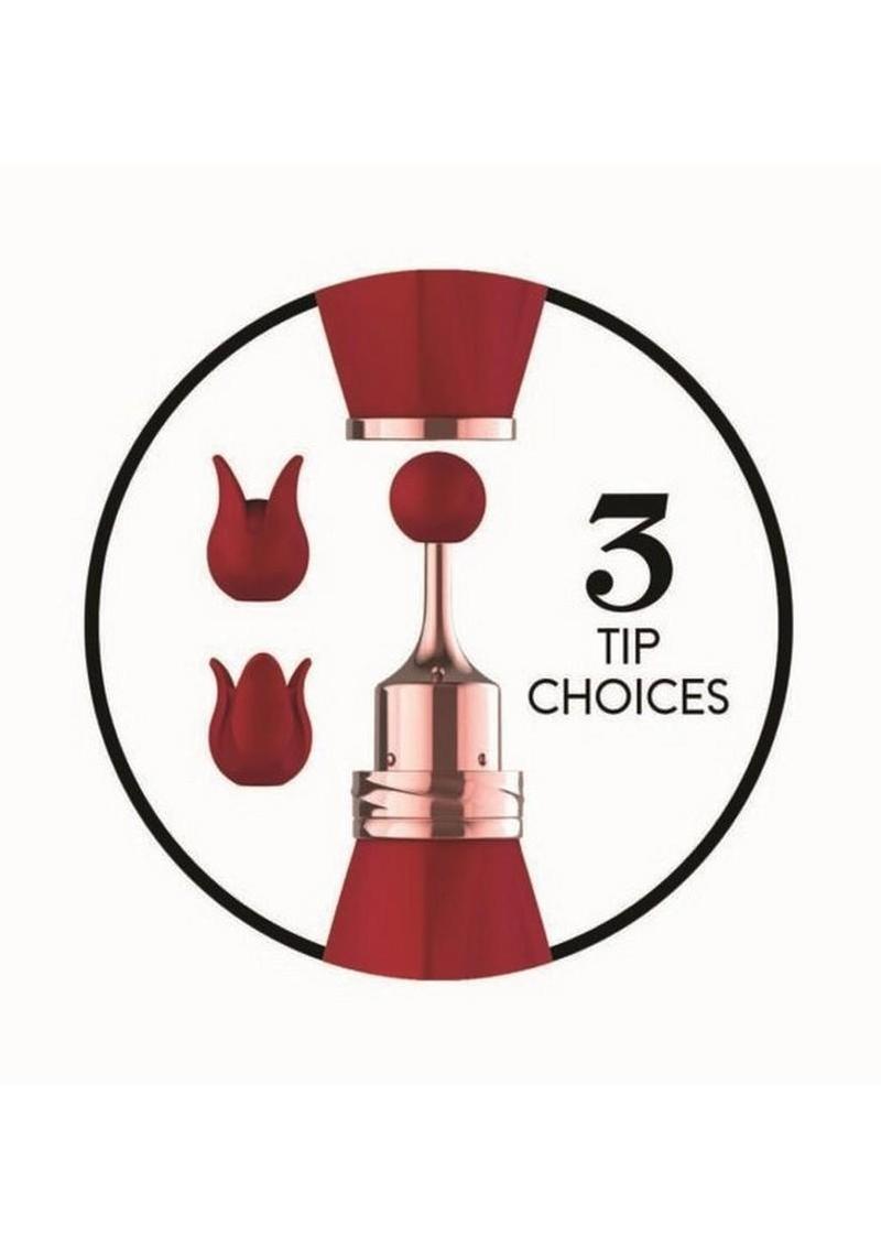 travel clit vibrator with cover