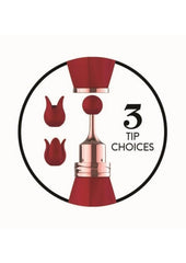 travel clit vibrator with cover