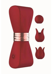 interchangeable silicone vibe tips