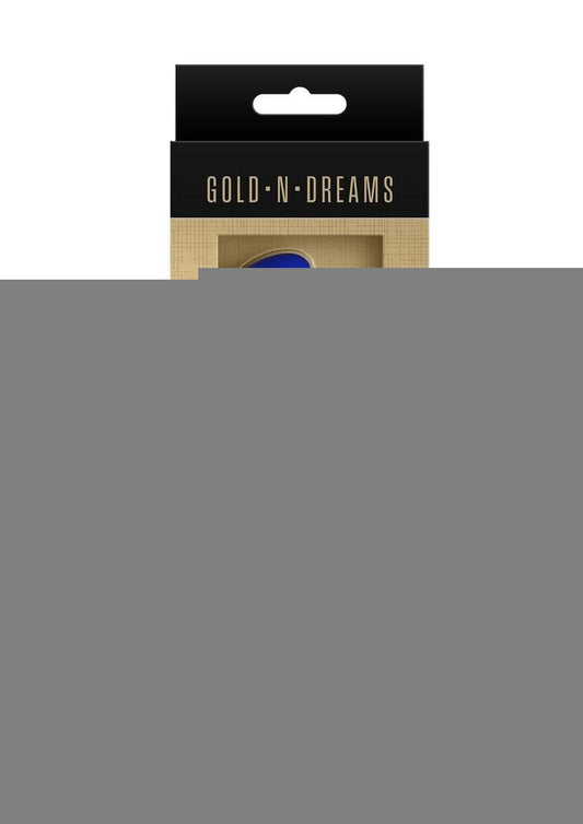Gold-N-Dreams Sabrina Rechargeable Silicone Rabbit Vibrator - Blue