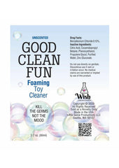 Good Clean Fun Foaming Toy Cleaner 2.75oz - Unscented