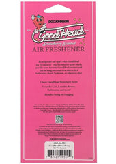 Goodhead Air Freshener - Strawberry