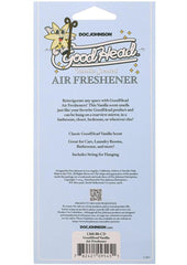 Goodhead Air Freshener - Vanilla