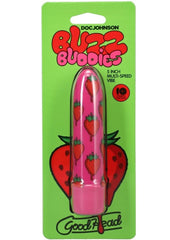 bullet vibrator held in hand for scale