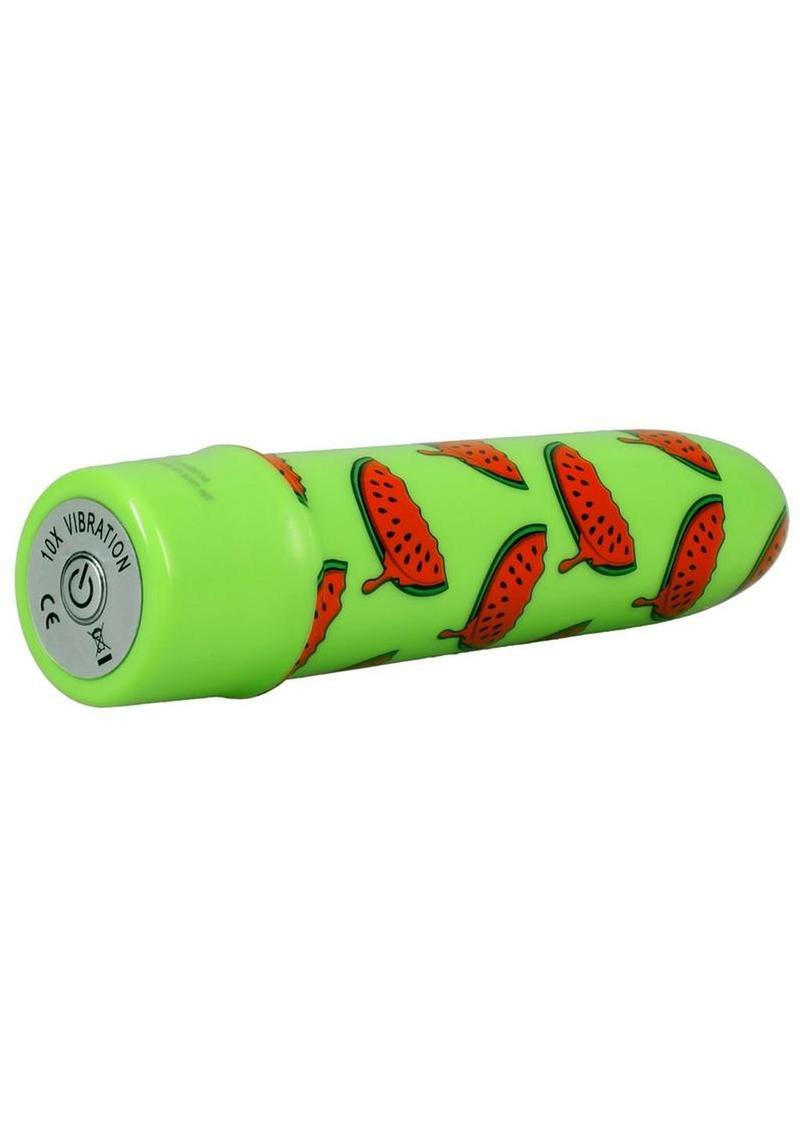Buzz buddy vibrator for oral play
