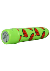 Buzz buddy vibrator for oral play