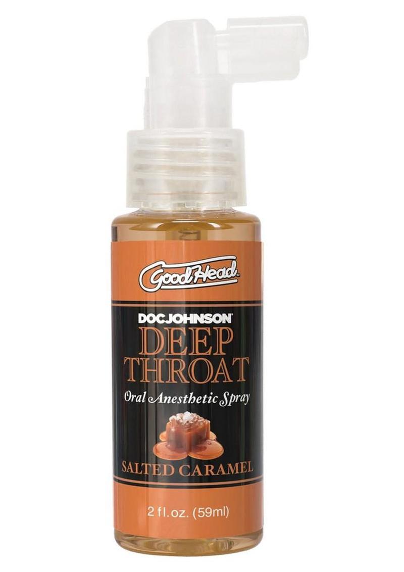 salted caramel oral spray bottle