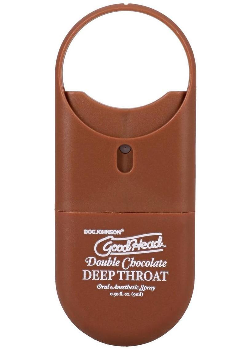 double chocolate oral spray bottle