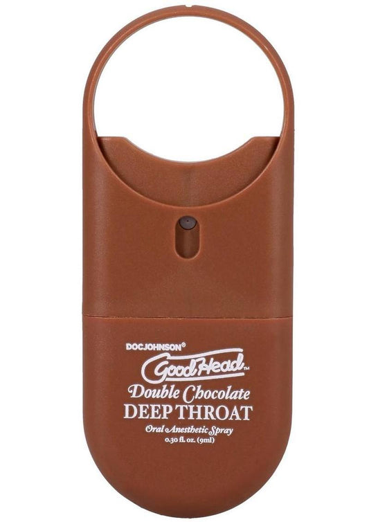 double chocolate oral spray bottle
