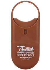 double chocolate oral spray bottle