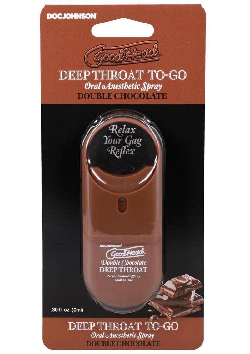 travel size numbing spray shot