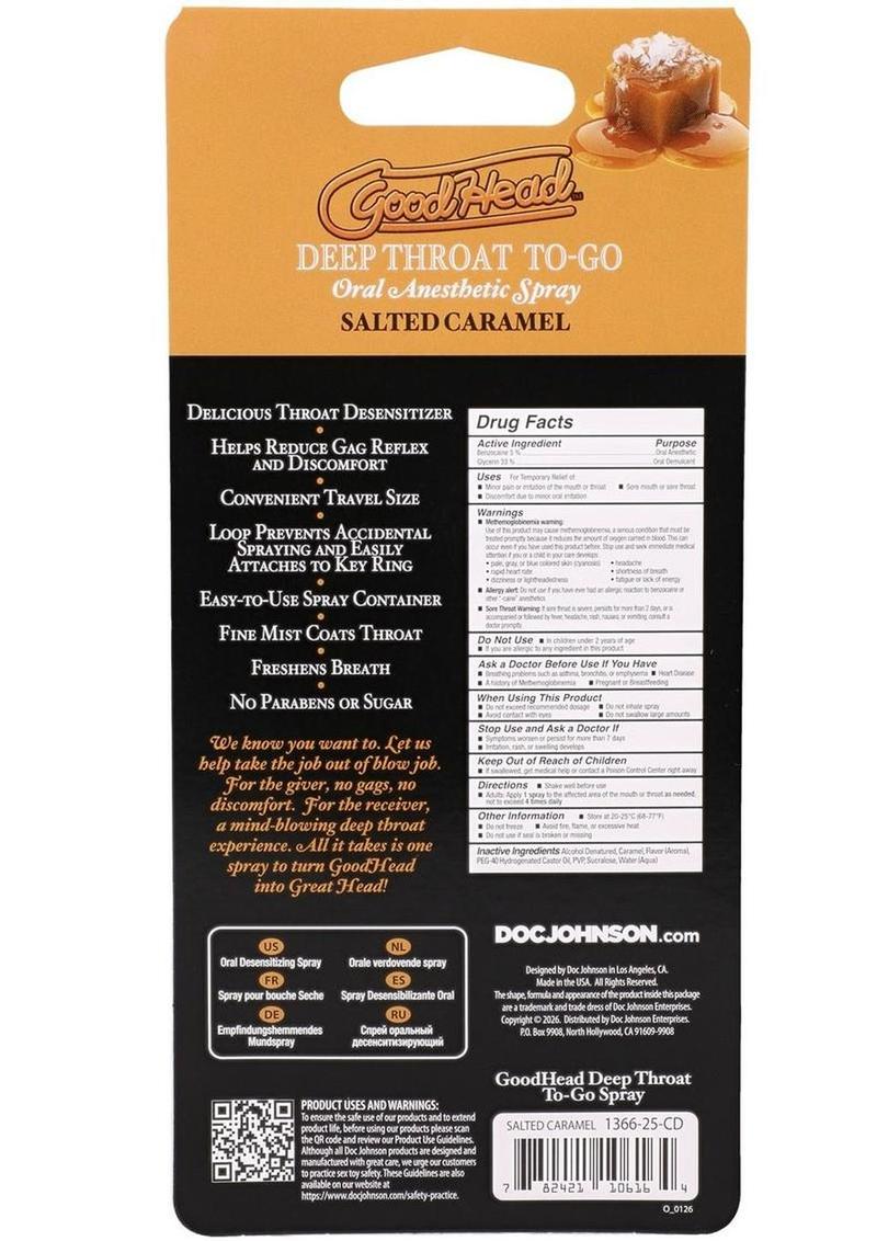 oral sex enhancer product detail