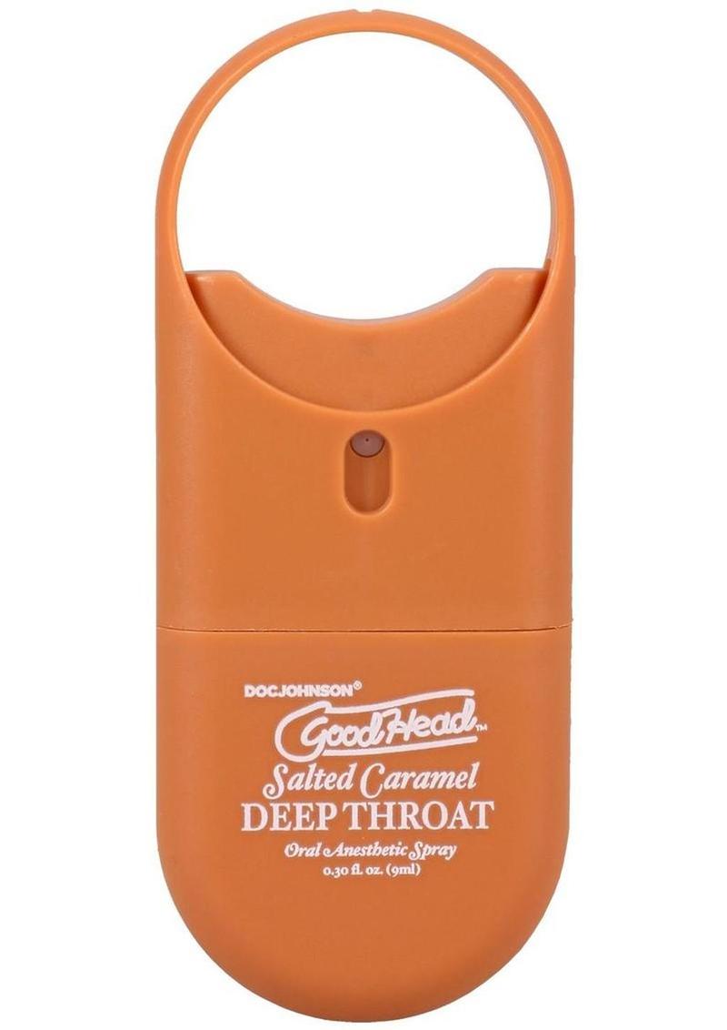 travel size caramel spray bottle