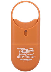travel size caramel spray bottle