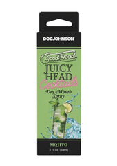 Goodhead Juicy Head Cocktails Dry Mouth Spray Boxed 2oz - Mojito