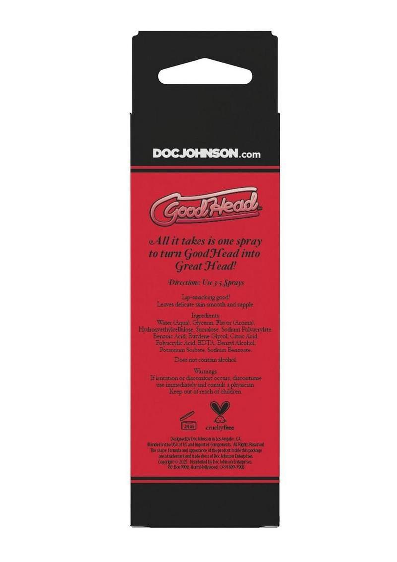sex on the beach flavored dry mouth spray for oral play