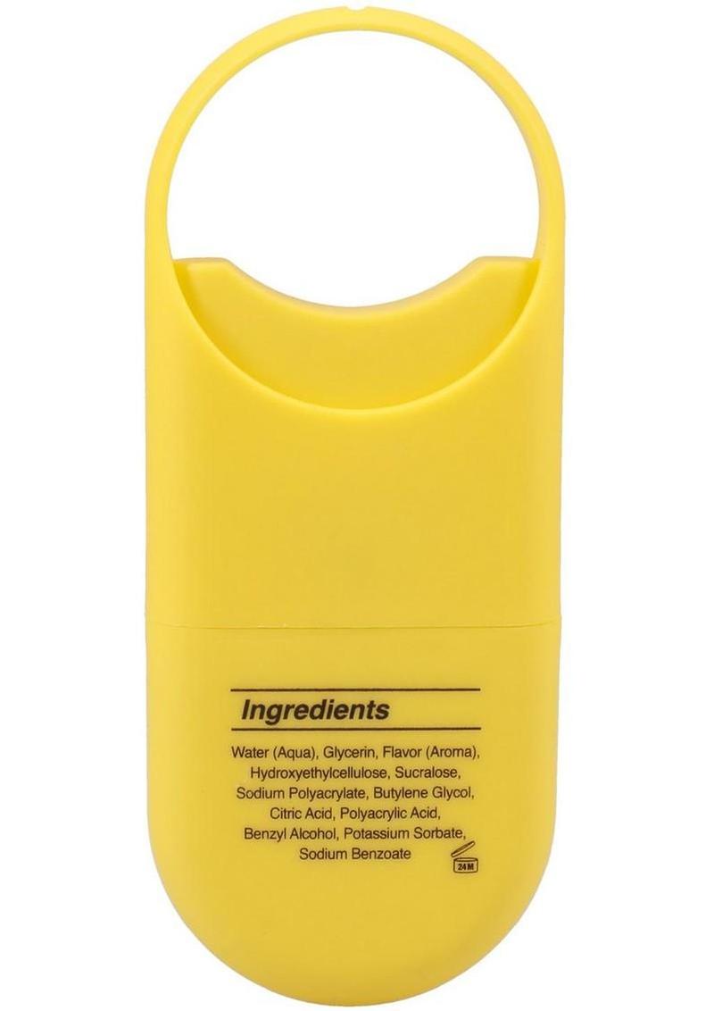 Sweet Pina Colada oral play spray designed for tropical flavored sexy foreplay enjoyment