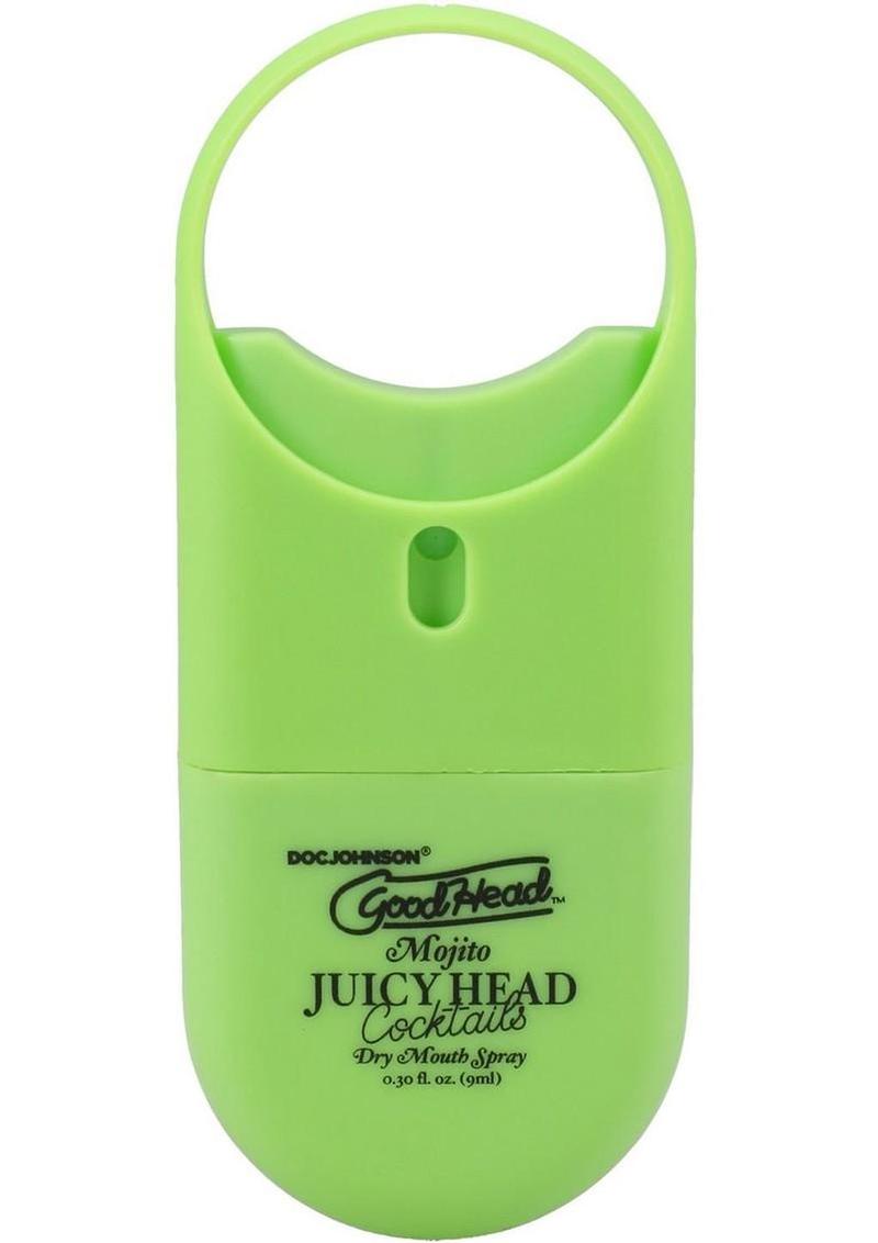 Goodhead Juicy Head Cocktails Dry Mouth Spray To-Go Mojito - .30oz