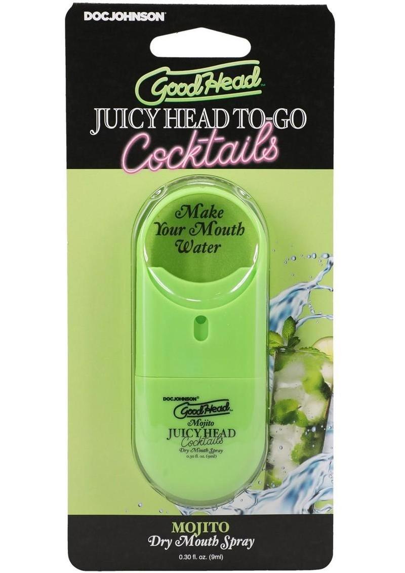 Goodhead Juicy Head Cocktails Dry Mouth Spray To-Go Mojito - .30oz