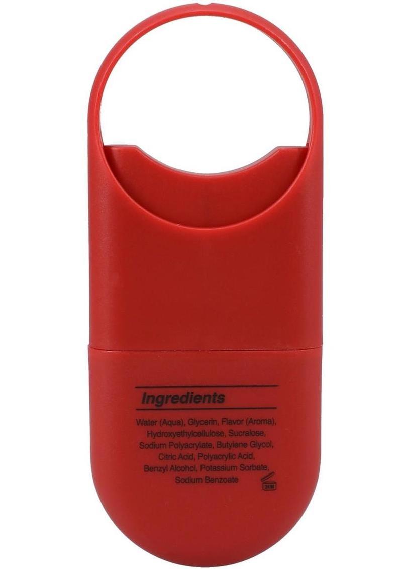 Discreet oral sex spray hydrates instantly for smoother sensation fresh breath sugar free vegan friendly small bottle easy to carry