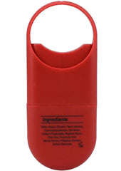 Discreet oral sex spray hydrates instantly for smoother sensation fresh breath sugar free vegan friendly small bottle easy to carry