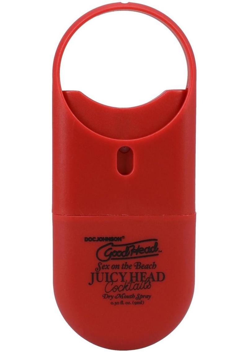 Goodhead Juicy Head Cocktails Dry Mouth Spray To-Go Sex On The Beach - .30oz