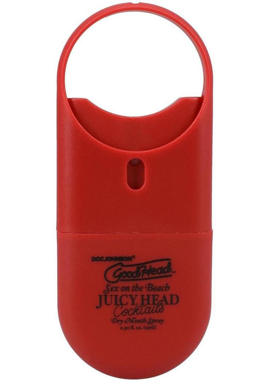 Goodhead Juicy Head Cocktails Dry Mouth Spray To-Go Sex On The Beach - .30oz