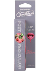 Goodhead Pout Perfection Lip Balm .50oz - Kiwi Strawberry