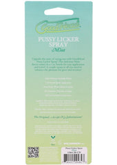 Goodhead Pussy Licker Spray - Mint  Adult Toy Lube