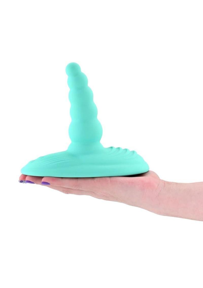 rechargeable silicone vibrating pad dual motor pleasure toy adult toy store