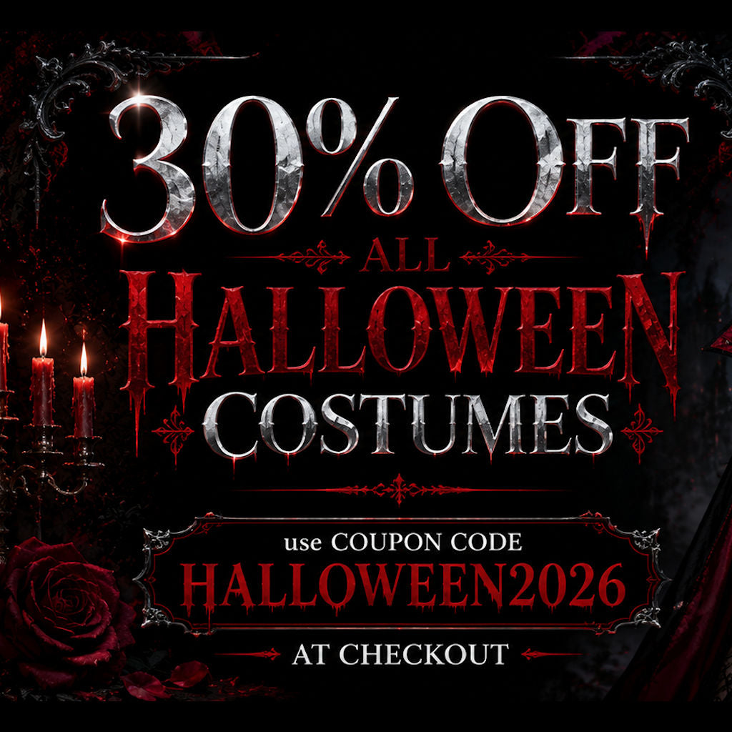 Special halloween promotion for intimate gifts and toys