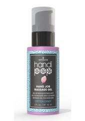 Handipop Edible Massage Gel Cotton Candy - 2oz.