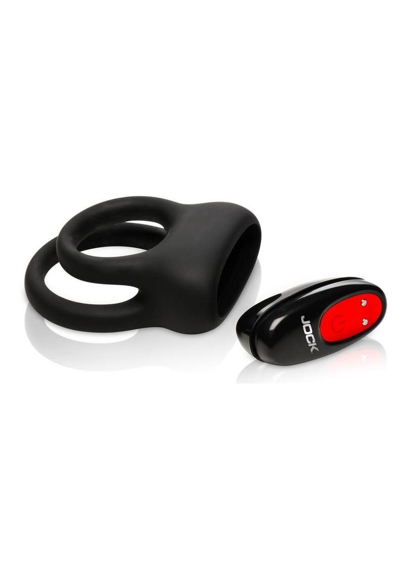 dual ring vibrating cock accessory