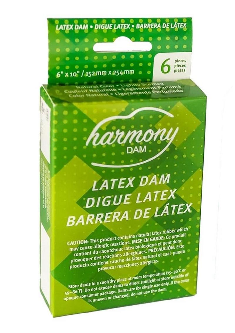 Harmony Dams Latex - 6 Pack