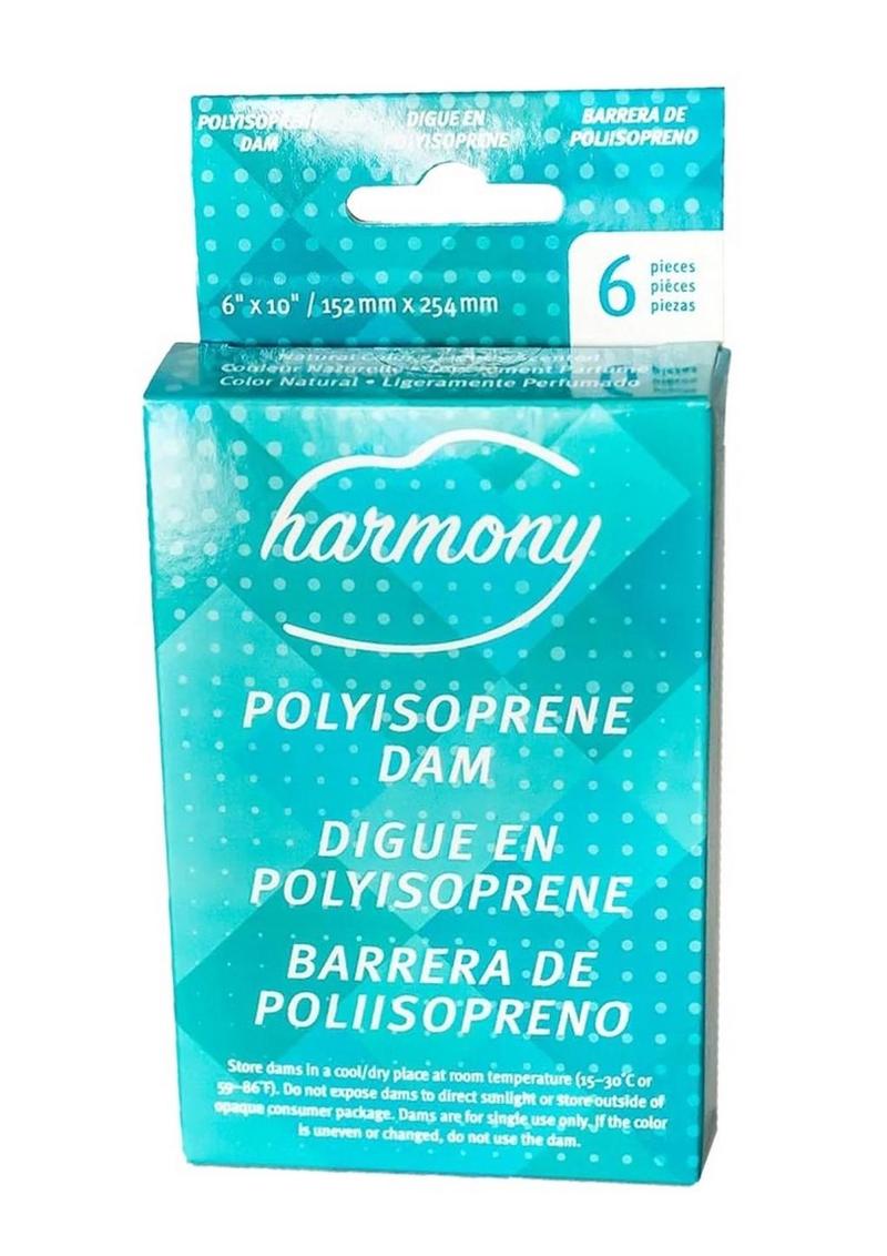 Harmony Dams Polyisoprene - 6 Pack