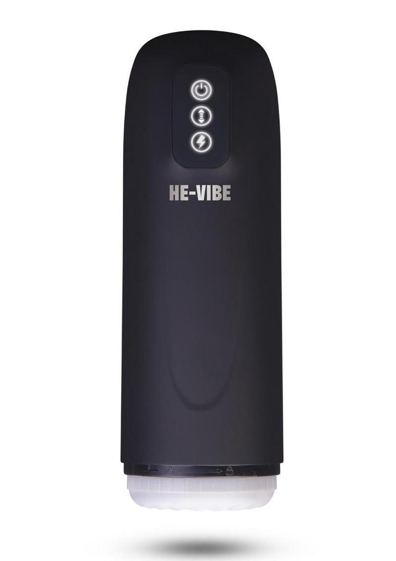 thrusting vibrating male stroker