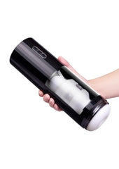 rechargeable mouth masturbator black