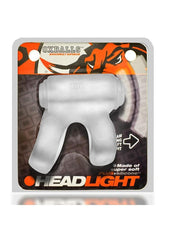 Headlight Shaft Holster Led - Clear/Clear Ice