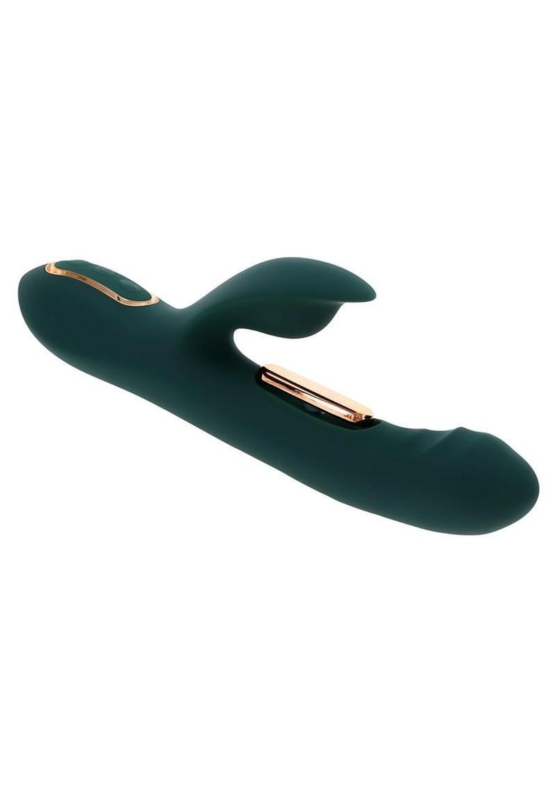 body safe female vibrator with clitoral stimulator