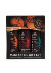Hempseed 2024 Summer Massage Oil Collection Gift - Set
