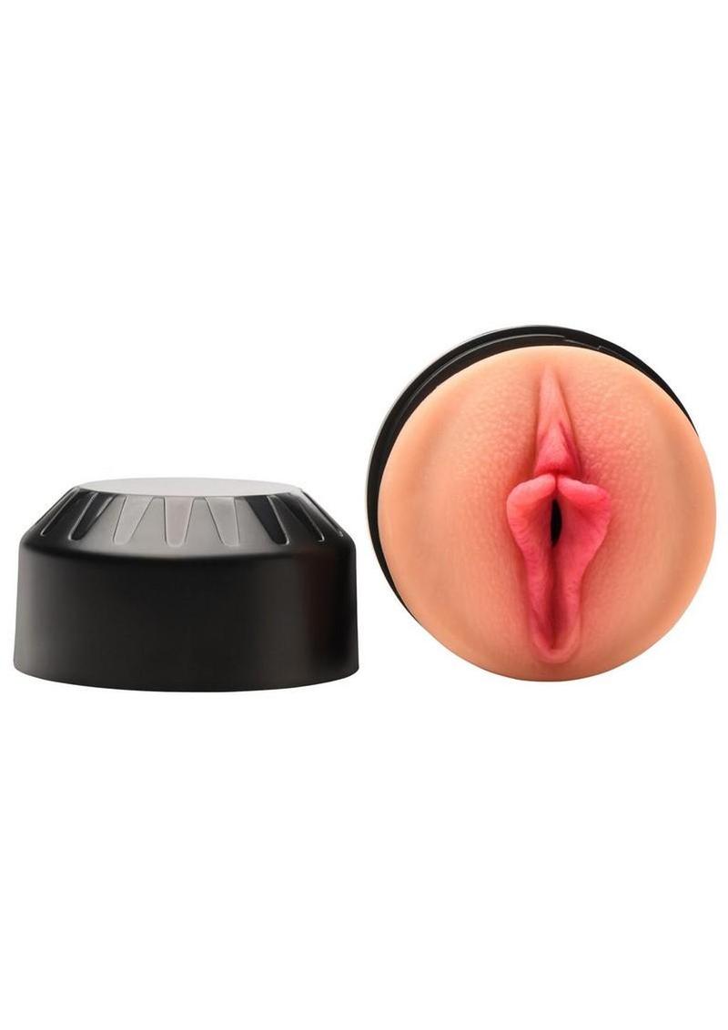 Fantasy style male pleasure toy with removable sleeve Male Masturbator
