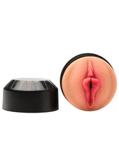 Fantasy style male pleasure toy with removable sleeve Male Masturbator