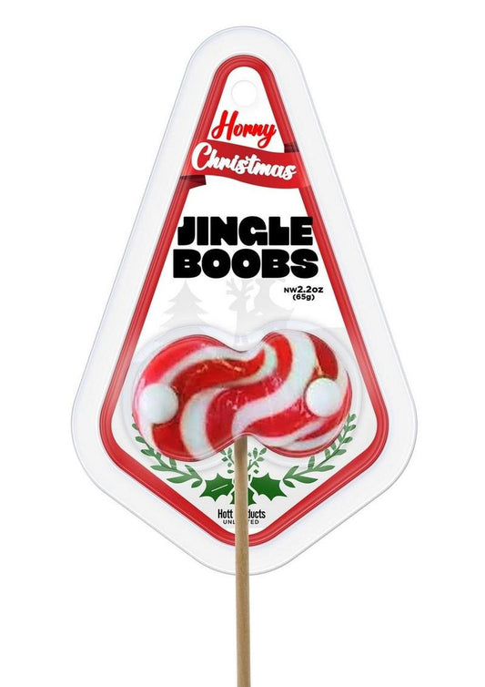 novelty holiday candy cane shot
