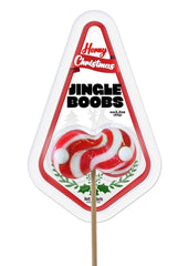 novelty holiday candy cane shot